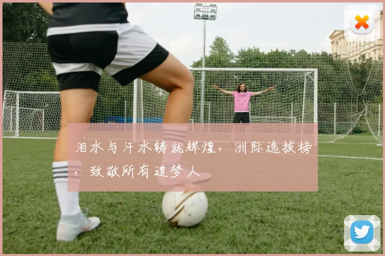 泪水与汗水铸就辉煌,洲际选拔榜,致敬所有追梦人