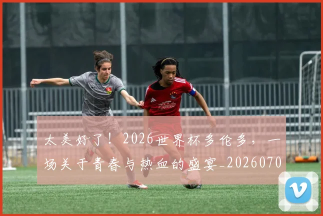 太美好了!2026世界杯多伦多,一场关于青春与热血的盛宴_20260707021936