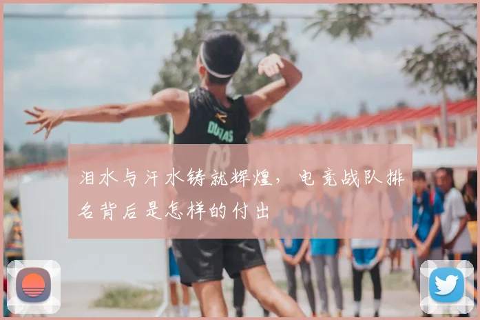 泪水与汗水铸就辉煌，电竞战队排名背后是怎样的付出